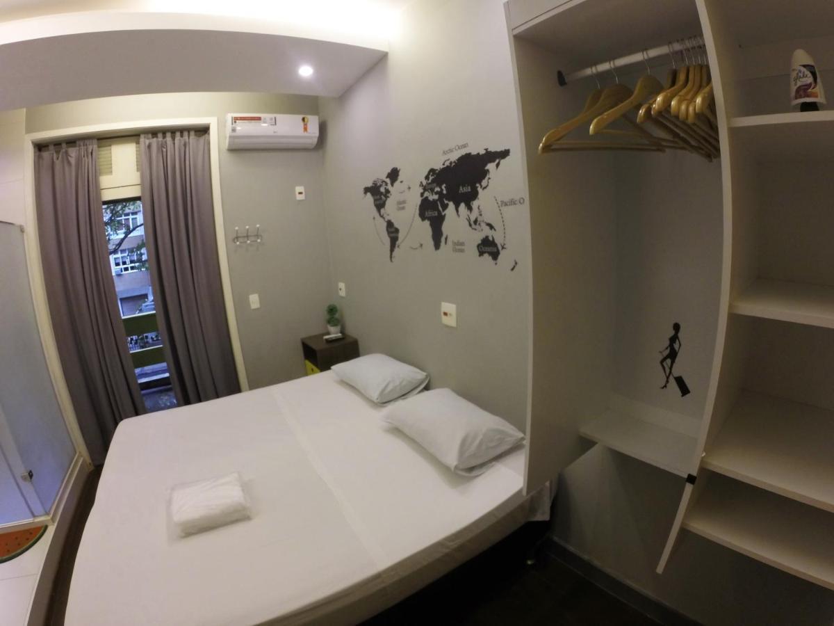 Mojito Hostel & Suites Ipanema リオデジャネイロ エクステリア 写真
