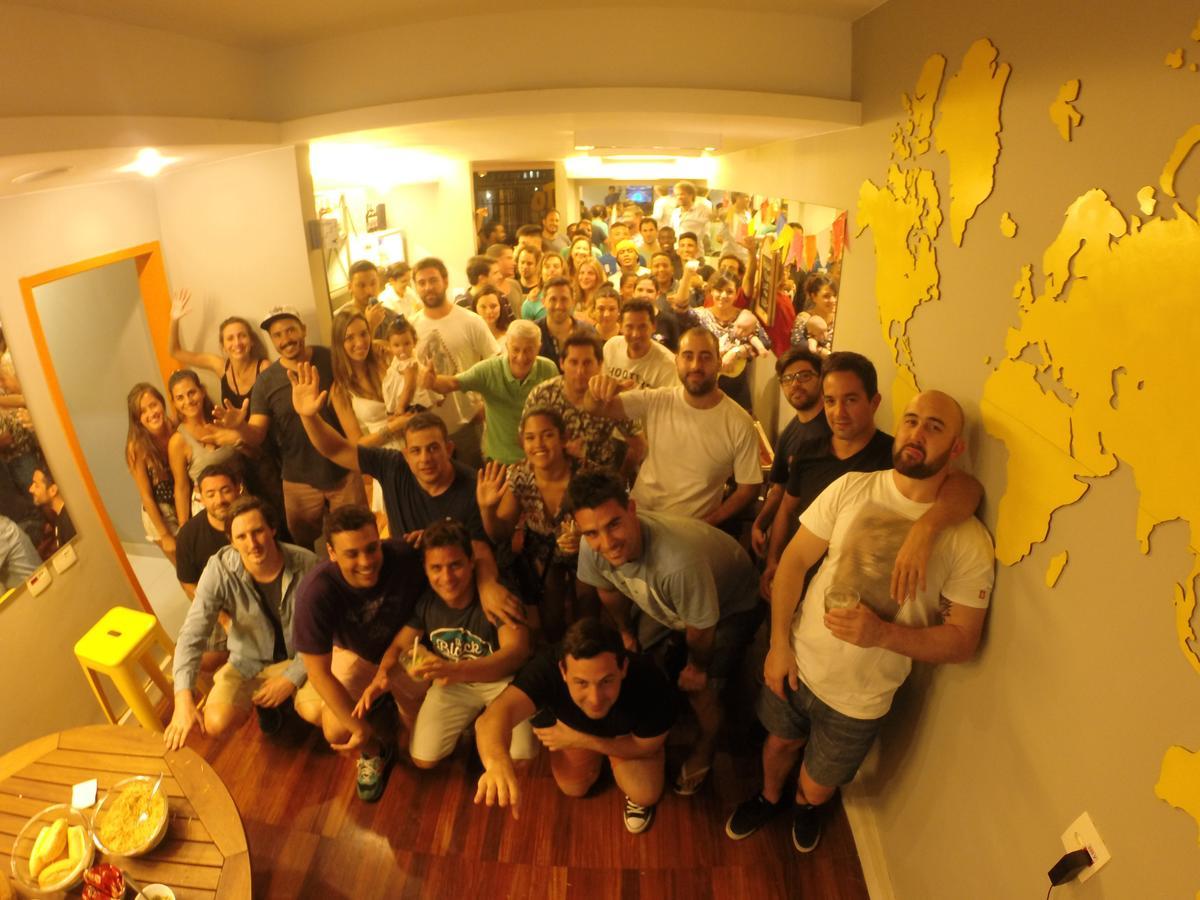 Mojito Hostel & Suites Ipanema リオデジャネイロ エクステリア 写真