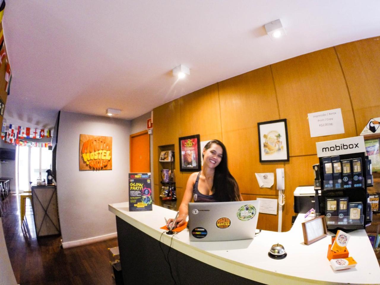 Mojito Hostel & Suites Ipanema リオデジャネイロ エクステリア 写真