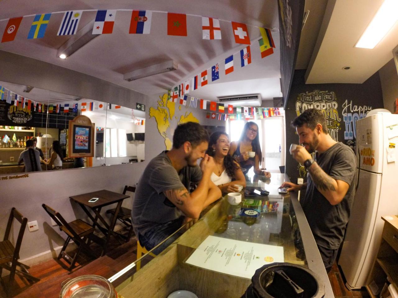 Mojito Hostel & Suites Ipanema リオデジャネイロ エクステリア 写真